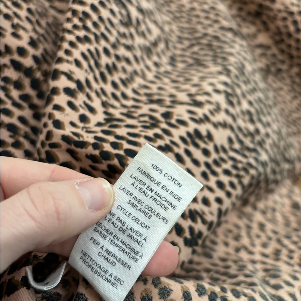 Ulla Johnson leopard print-free shipping - Picture 6 of 6